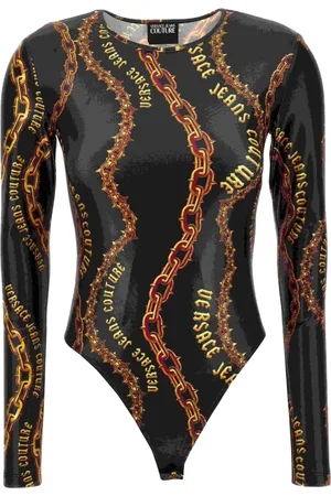VERSACE Mujer, Camisetas, Negro, Talla: S
