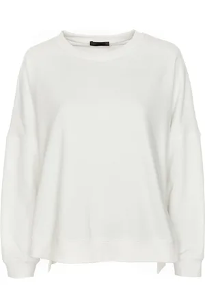 Drykorn Mujer, Sudaderas, Blanco, Talla: L