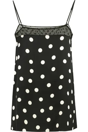 Stella McCartney Mujer, Camisetas, Negro, Talla: M