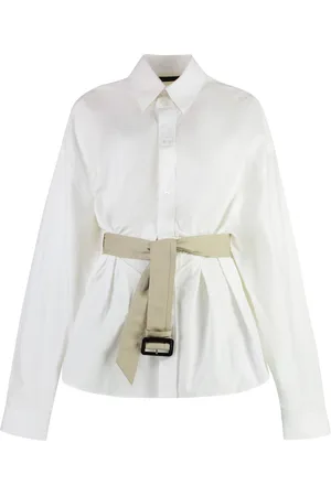 Balenciaga Mujer, Blusas y Camisas, Blanco, Talla: S