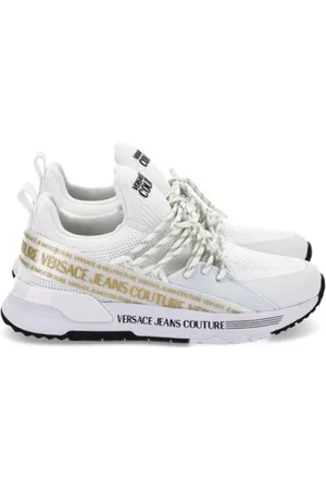 VERSACE Mujer, Zapatos, Blanco, Talla: 36 EU