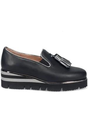 SANGIORGIO Mujer, Zapatos, Negro, Talla: 36 EU