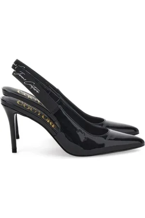 VERSACE Mujer, Zapatos, Negro, Talla: 39 EU
