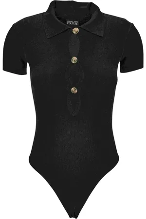 VERSACE Mujer, Camisetas, Negro, Talla: M