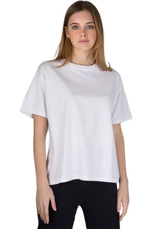 American Vintage Mujer, Camisetas, Blanco, Talla: M