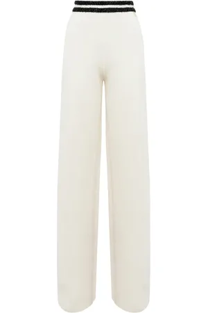 Blugirl Mujer, Pantalones, Blanco, Talla: M