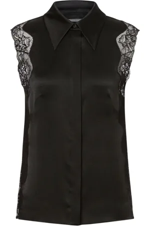 Alberta Ferretti Mujer, Blusas y Camisas, Negro, Talla: L