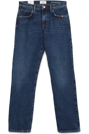 AMISH Mujer, Vaqueros, Azul, Talla: W26