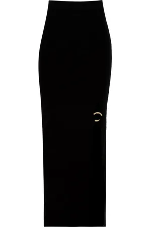 AKEP Mujer, Faldas, Negro, Talla: M