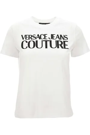 VERSACE Mujer, Camisetas, Blanco, Talla: XS