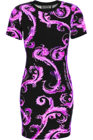 VERSACE Mujer, Vestidos, Negro, Talla: XS