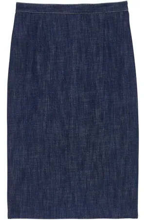 Inès de la Fressange Mujer, Faldas, Azul, Talla: XS