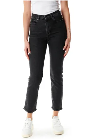Armedangels Mujer, Vaqueros, Gris, Talla: W30 L34