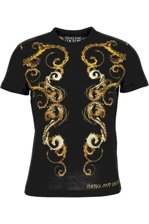 VERSACE Mujer, Camisetas, Negro, Talla: S