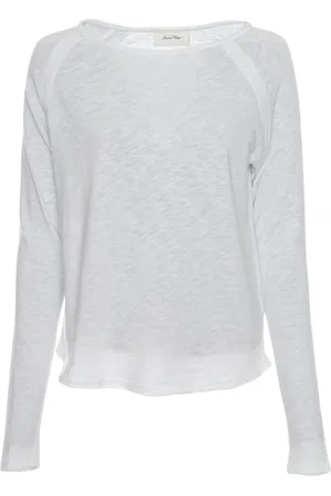 American Vintage Mujer, Camisetas, Blanco, Talla: S