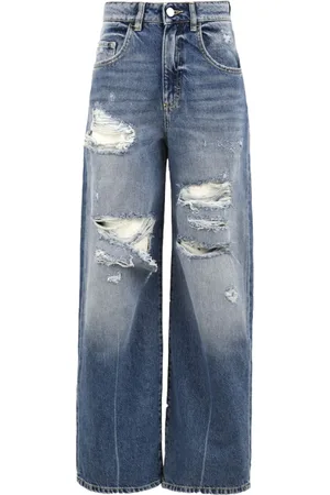 Icon Denim Mujer, Vaqueros, Azul, Talla: W27