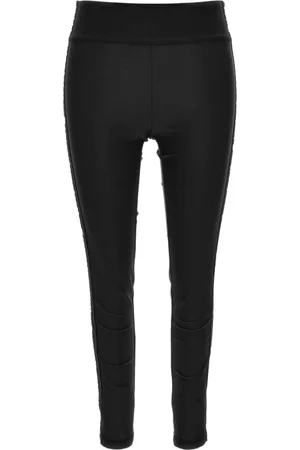 VERSACE Mujer, Pantalones, Negro, Talla: XL