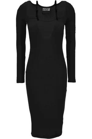 VERSACE Mujer, Vestidos, Negro, Talla: 2XS