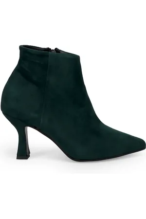 SANGIORGIO Mujer, Zapatos, Verde, Talla: 38 EU