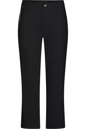 C.ro Mujer, Pantalones, Negro, Talla: 2XL