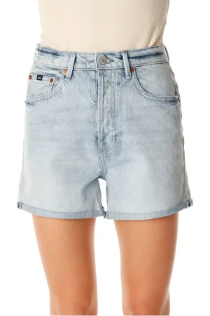 Denham Mujer, Pantalones cortos, Azul, Talla: W29