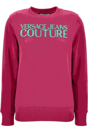 VERSACE Mujer, Sudaderas, Rosa, Talla: 2XS