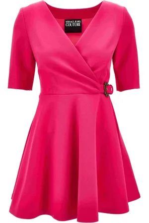 VERSACE Mujer, Vestidos, Rosa, Talla: M