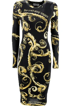 VERSACE Mujer, Vestidos, Negro, Talla: M