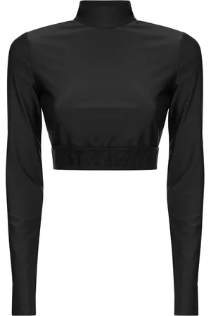 Roberto Cavalli Mujer, Camisetas, Negro, Talla: 2XS