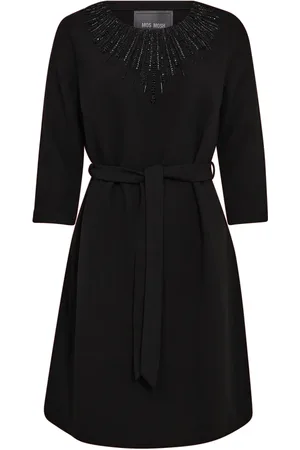 Mos Mosh Mujer, Vestidos, Negro, Talla: XL