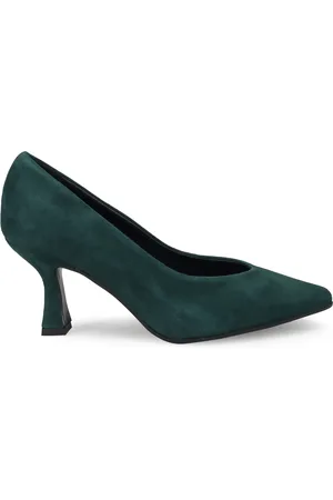 SANGIORGIO Mujer, Zapatos, Verde, Talla: 39 EU