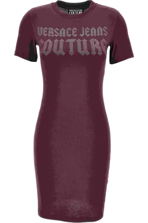 VERSACE Mujer, Vestidos, Púrpura, Talla: XS