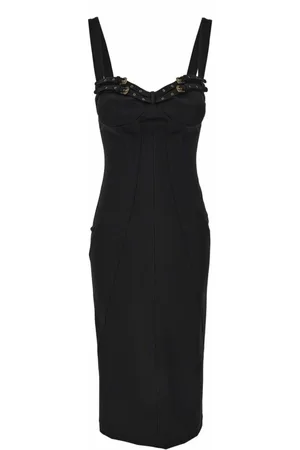 VERSACE Mujer, Vestidos, Negro, Talla: M