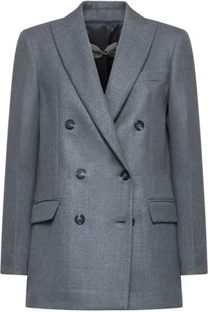 BLANCA Mujer, Abrigos, Gris, Talla: XS