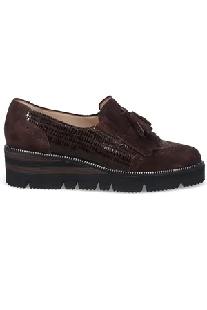SANGIORGIO Mujer, Zapatos, Marrón, Talla: 39 EU