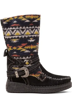 EL VAQUERO Mujer, Zapatos, Negro, Talla: 40 EU