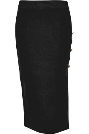 VERSACE Mujer, Faldas, Negro, Talla: M