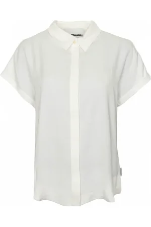 Armedangels Mujer, Blusas y Camisas, Blanco, Talla: L