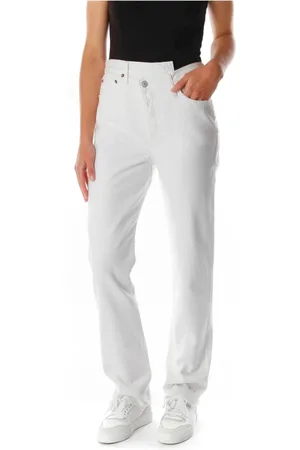 AGOLDE Mujer, Vaqueros, Blanco, Talla: W31
