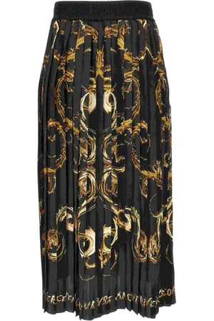 VERSACE Mujer, Faldas, Negro, Talla: M
