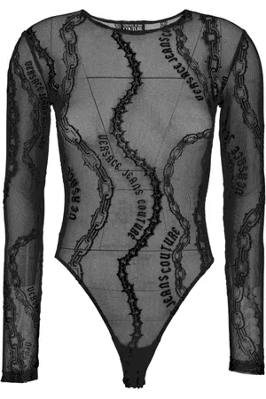 VERSACE Mujer, Camisetas, Negro, Talla: XS
