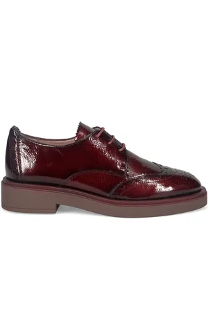 Hispanitas Mujer, Zapatos, Rojo, Talla: 39 EU