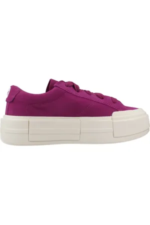 Converse Mujer, Zapatos, Púrpura, Talla: 38 1/2 EU