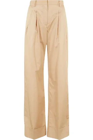 Andamane Mujer, Pantalones, Amarillo, Talla: XS