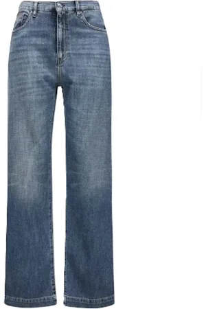 Nine In The Morning Mujer, Vaqueros, Azul, Talla: W28