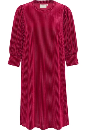 Kaffe Mujer, Vestidos, Rojo, Talla: M