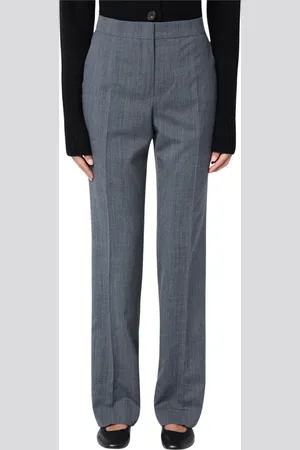 Jil Sander Mujer, Pantalones, Gris, Talla: S