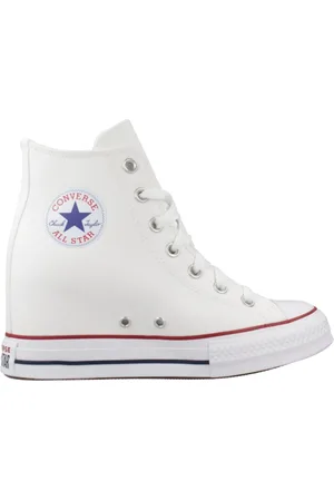 Converse Mujer, Zapatos, Blanco, Talla: 37 1/2 EU