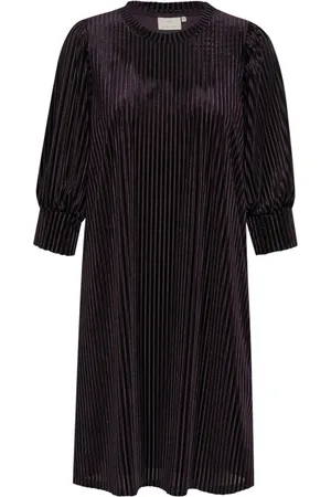 Kaffe Mujer, Vestidos, Púrpura, Talla: XL