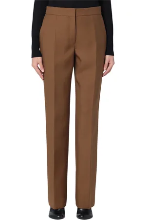 Jil Sander Mujer, Pantalones, Marrón, Talla: S